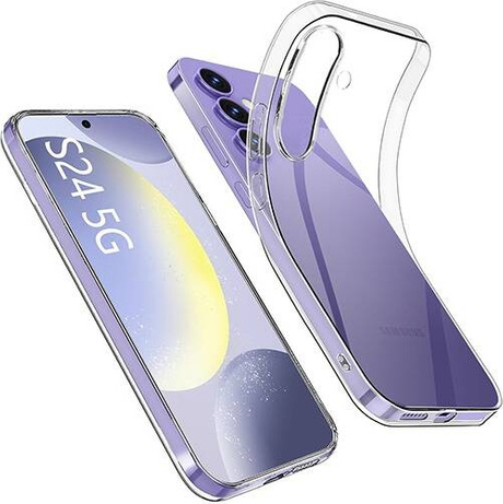 Etui SLIM CASE do Samsung Galaxy S24 + SZKŁO HARTOWANE