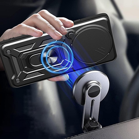 Etui do Realme 14 Pro 5G SLIDE RING CASE PANCERNE 