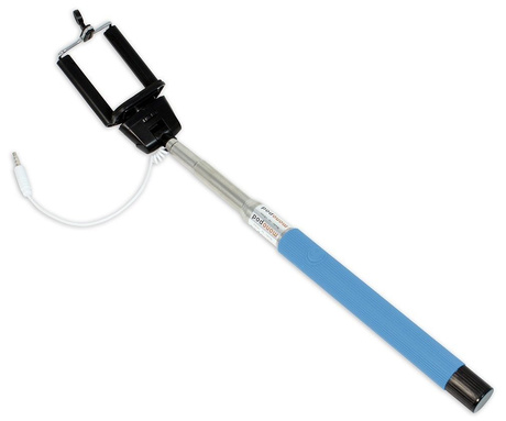 Uchwyt do zdjęć kijek selfie monopod mocowanie 1/4'' z kablem