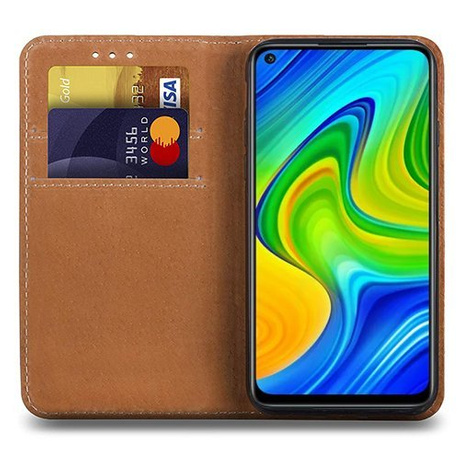 Etui do Xiaomi Redmi Note 9 SKÓRZANE PORTFEL CASE