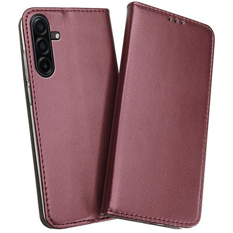 Etui do Samsung Galaxy A17 5G skórzane magnetyczne z klapką + 2x SZKŁO HARTOWANE