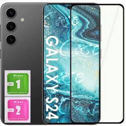 SZKŁO HARTOWANE 5D do Samsung Galaxy S24 szybka na cały ekran