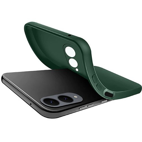 Etui SOFT MATT CASE do Samsung Galaxy S25 Edge + 2X SZKŁO HARTOWANE 9H