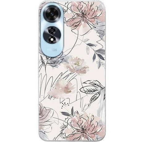 Etui do Oppo A60 wzory CASE + SZKŁO