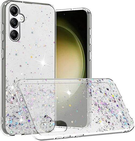 Etui do Samsung Galaxy A35 5G BROKAT CASE + SZKŁO HARTOWANE