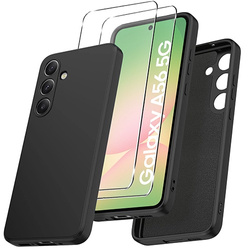 Etui do Samsung Galaxy A56 5G SILICONE CASE + 2x SZKŁO HARTOWANE