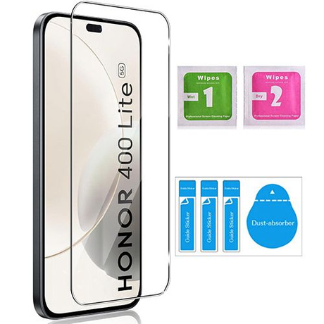 SZKŁO HARTOWANE 9H do Honor 400 Lite