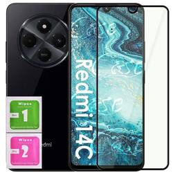 SZKŁO HARTOWANE 5D do Xiaomi Redmi 14C szybka na cały ekran 