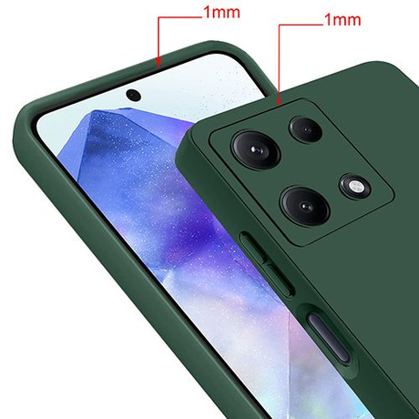 Etui SOFT MATT CASE do Xiaomi Redmi Note 14s + 2X SZKŁO HARTOWANE 9H