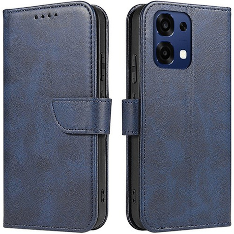 Etui do Oppo A6 Pro 5G SKÓRZANE SKIN + 2x SZKŁO HARTOWANE 9H