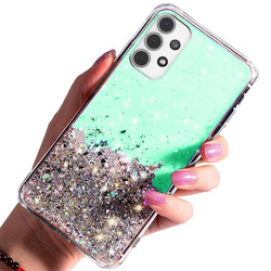 Etui do Samsung Galaxy A32 5G BROKAT CASE + SZKŁO HARTOWANE