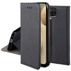 Etui do Samsung Galaxy A12 SMART MAGNET CASE + SZKŁO HARTOWANE