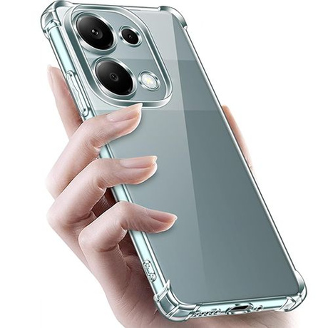 Etui do Xiaomi Redmi Note 14s ANTI SHOCK CASE + 2x SZKŁO HARTOWANE
