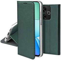 Etui do Xiaomi Redmi 13 4G skórzane magnetyczne z klapką + SZKŁO HARTOWANE