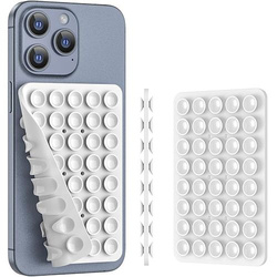 Silikonowa przyssawka na plecki etui do telefonu Uchwyt Do Szyby Lustra