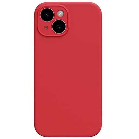 Etui do iPhone 15 SILICONE CASE + SZKŁO