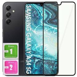 SZKŁO HARTOWANE 5D do Samsung Galaxy A34 5G szybka na cały ekran 