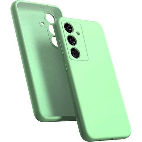 Etui do Samsung Galaxy A15 4G / A15 5G SILICONE CASE + SZKŁO