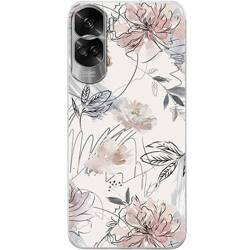 Etui do Honor 90 Lite 5G wzory CASE + SZKŁO