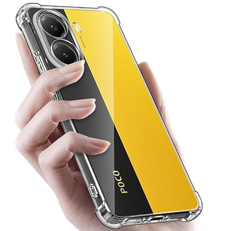 Etui do Xiaomi Poco X7 Pro 5G ANTI SHOCK CASE + 2x SZKŁO HARTOWANE