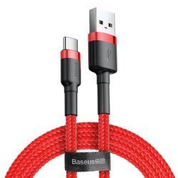 Baseus SZYBKI KABEL USB-C QUICK CHARGE 3A 1M
