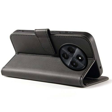 Etui do Xiaomi Redmi 14C SKÓRZANE SKIN + 2x SZKŁO 9H