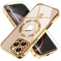 Etui do iPhone 16 Pro Max Silicone do Magsafe  + SZKŁO HARTOWANE