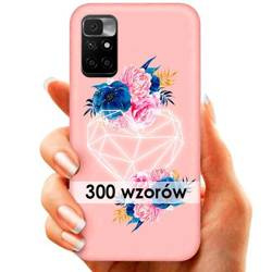 Etui do Xiaomi Redmi 10 wzory CASE + SZKŁO