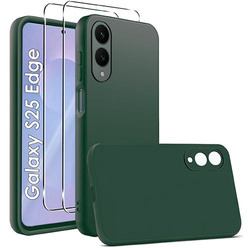 Etui SOFT MATT CASE do Samsung Galaxy S25 Edge + 2X SZKŁO HARTOWANE 9H