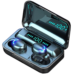 SŁUCHAWKI BEZPRZEWODOWE BLUETOOTH Z POWERBANKIEM