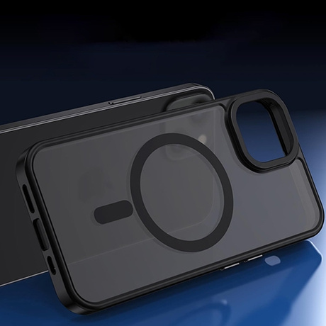 ETUI do iPhone 13 / iPhone 14 do MagSafe Magnetyczne Matowe Matt + 2x SZKŁO 9H