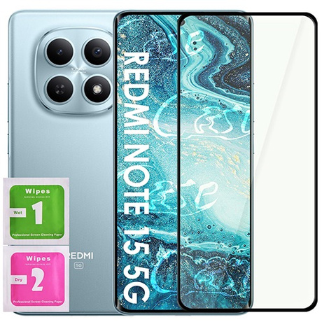 Etui do Xiaomi Redmi Note 15 5G ANTI SHOCK CASE + SZKŁO HARTOWANE 5D