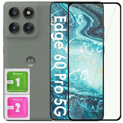 SZKŁO HARTOWANE 5D do Motorola Edge 60 Pro szybka na cały ekran 