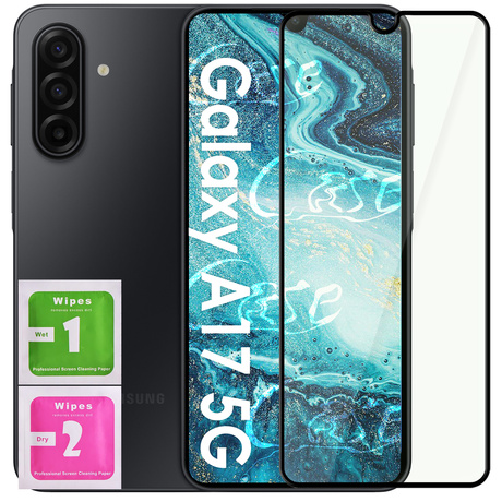 ETUI do Samsung Galaxy A17 5G MAGSAFE MATOWE CASE + SZKŁO 5D