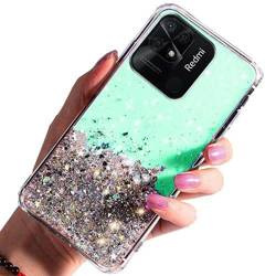 Etui do Xiaomi Redmi 10C BROKAT CASE + SZKŁO HARTOWANE