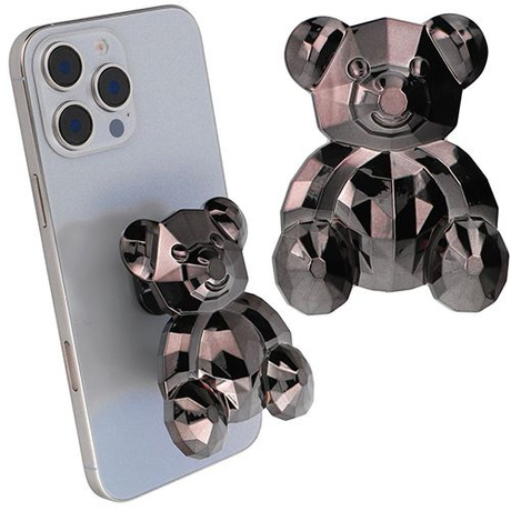 UCHWYT PODSTAWKA Stojak NA TELEFON TABLET HOLDER na palce Miś