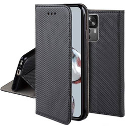 Etui do Xiaomi 12T / 12T Pro SMART MAGNET CASE + SZKŁO HARTOWANE