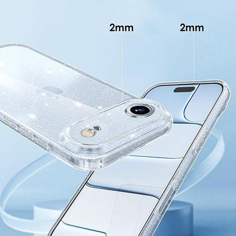 Etui do iPhone Air BROKAT CASE + 2x SZKŁO HARTOWANE
