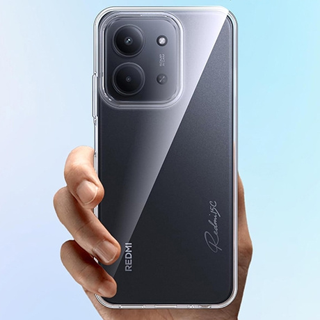 Etui SLIM CASE do Xiaomi Redmi 15C 4G / 5G + 2x SZKŁO SZYBKA 9H