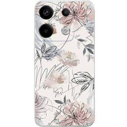 Etui do Xiaomi Redmi Note 13 5G wzory CASE + SZKŁO