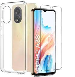 Etui SLIM CASE do Oppo A18 / A38 4G + SZKŁO HARTOWANE