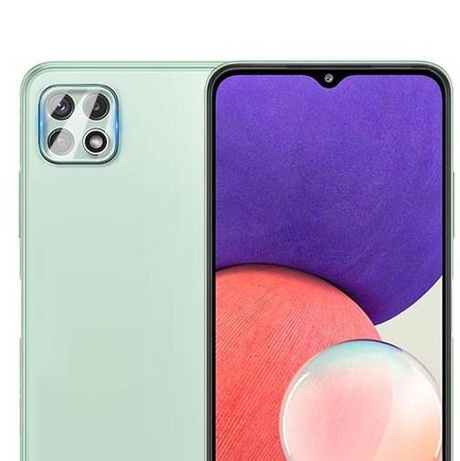 SZKŁO do Samsung Galaxy A22 5G na aparat obiektyw 