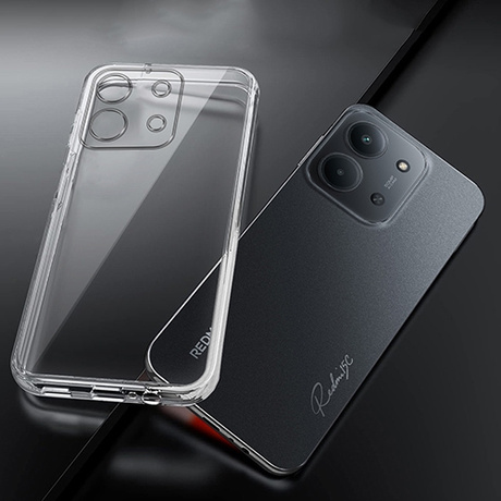 Etui do Xiaomi Redmi 15C 4G / 5G WZMACNIANE 360° CASE + 2X SZKŁO HARTOWANE