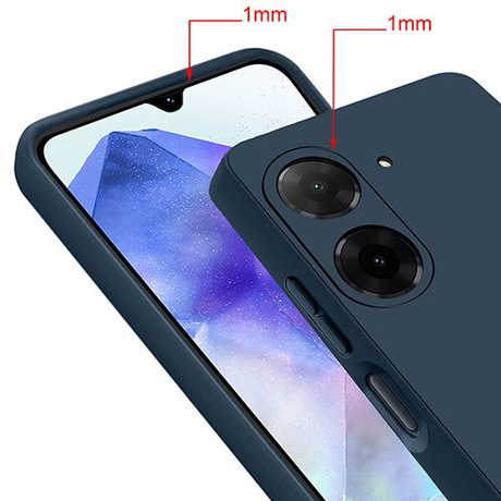 Etui SOFT MATT CASE do Xiaomi Redmi A5 (171,7mm) + 2X SZKŁO HARTOWANE 9H