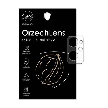 SZKŁO na APARAT obiektyw do Realme 9i OrzechLens