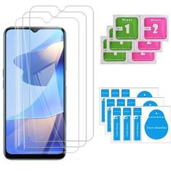 3x SZKŁO HARTOWANE 9H do Oppo A15 / A15s