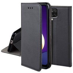 Etui do Samsung Galaxy M12 SMART MAGNET CASE + SZKŁO HARTOWANE