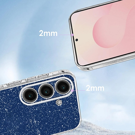Etui do Samsung Galaxy S25 FE BROKAT CASE + 2x SZKŁO HARTOWANE