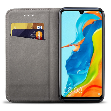 Etui SMART MAGNET CASE do Huawei P30 Lite