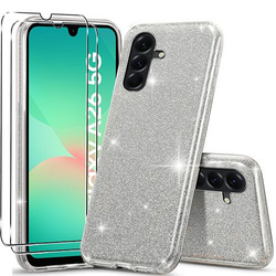 Etui BLING BROKAT CASE do Samsung Galaxy A26 5G + SZKŁO HARTOWANE